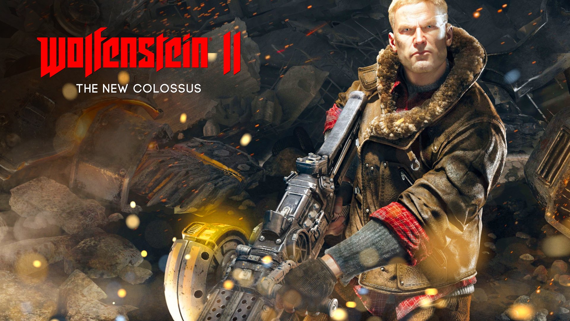 Wolfenstein II 2 The New Colossus Crack + PC Game Download 2023