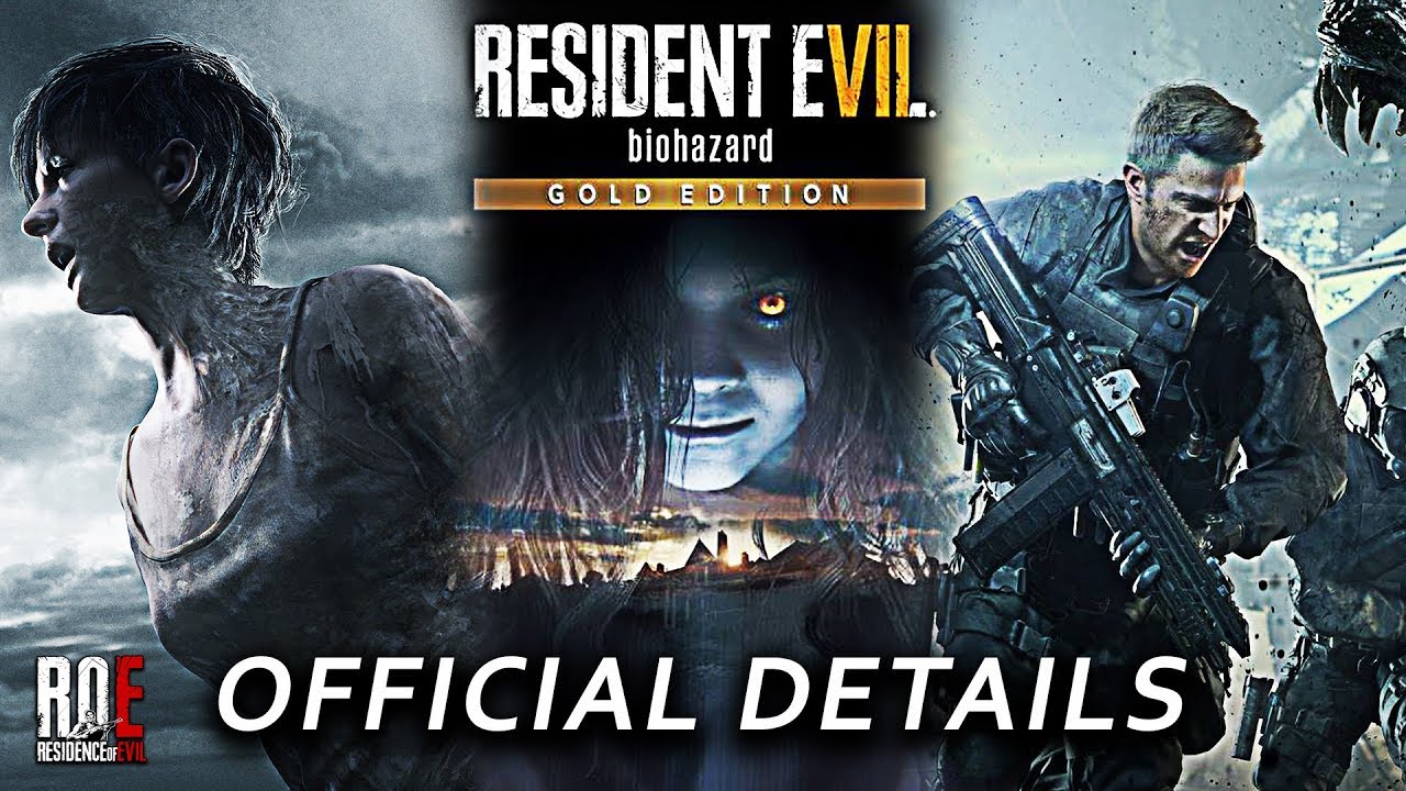 Resident Evil 7 BioHazard Gold Edition Crack + PC Game Download 2023
