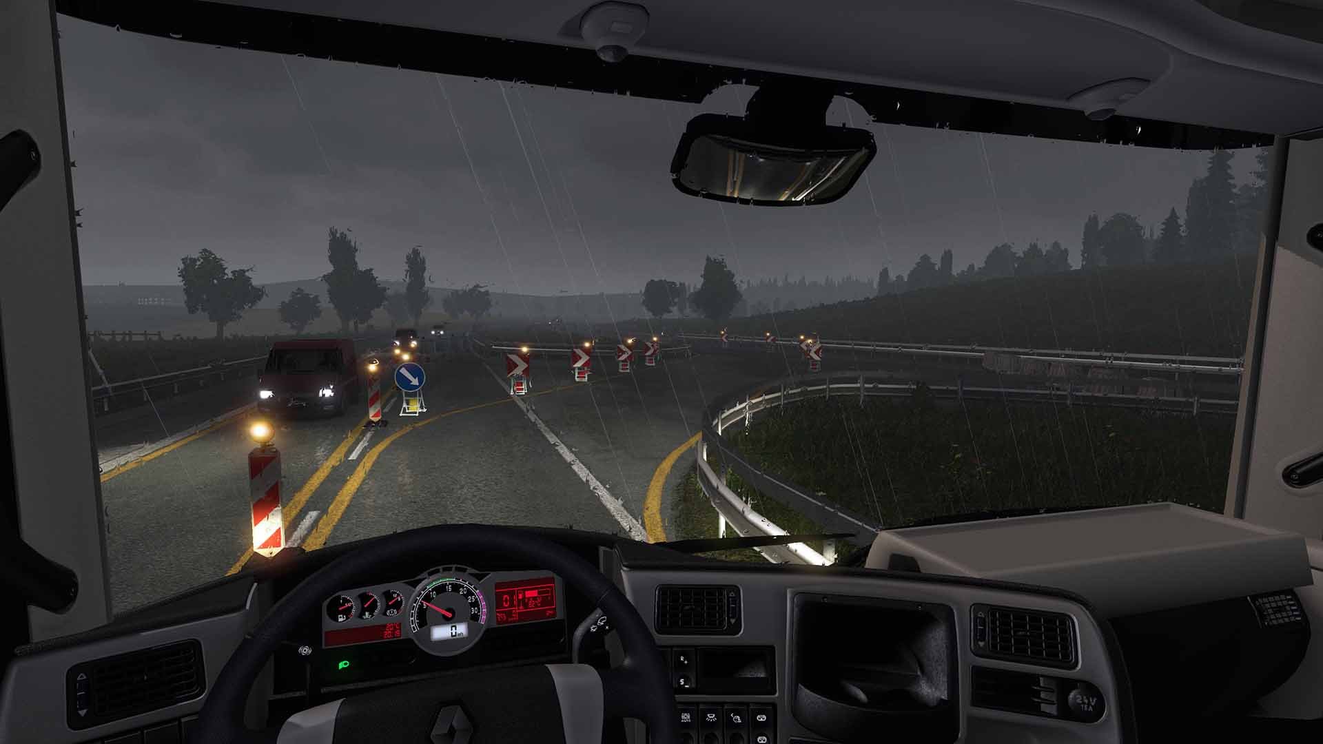 Euro Truck Simulator 2 Highly Compressed PC Game For Free Download