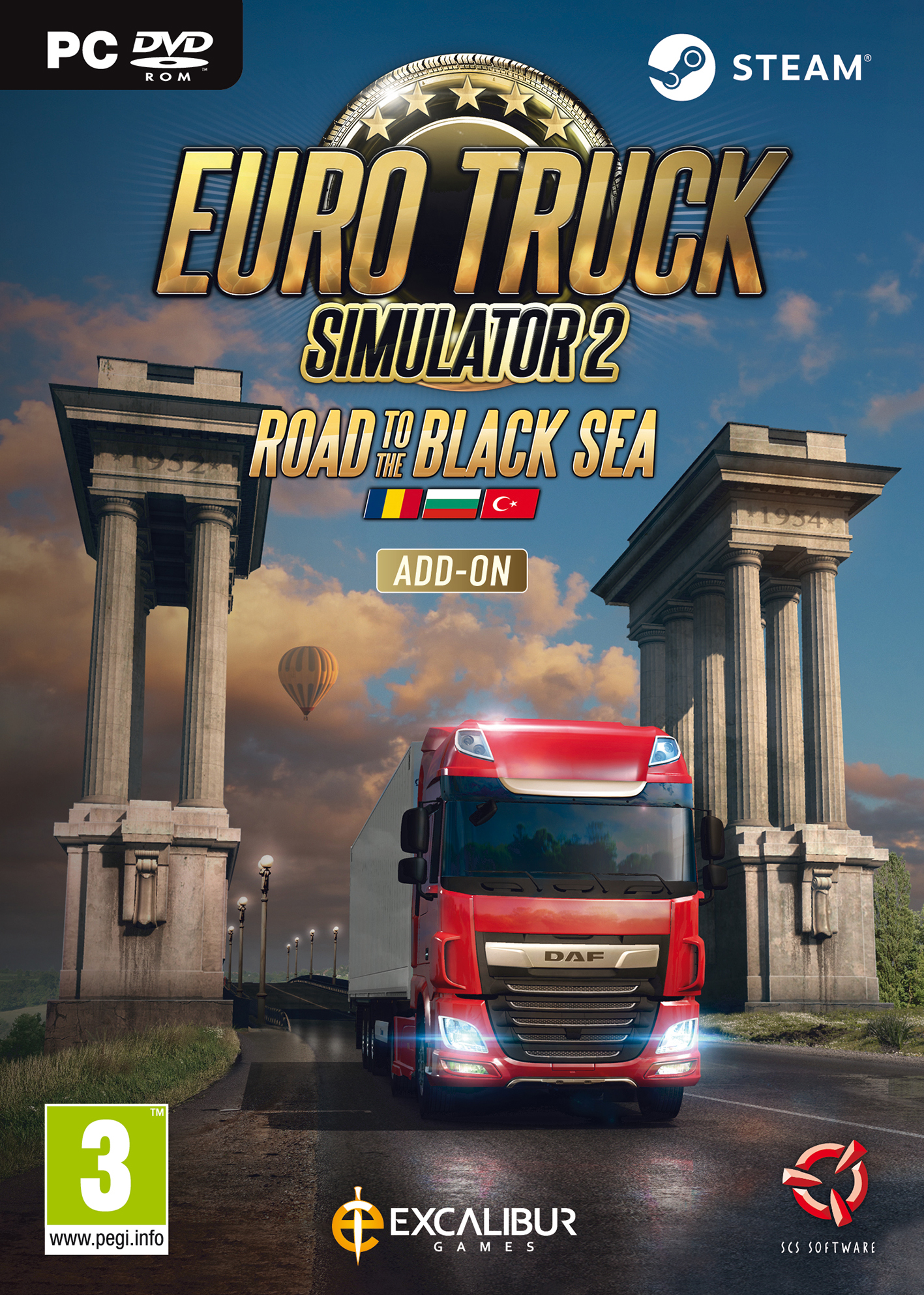 Euro Truck Simulator 2 Highly Compressed PC Game For Free Download