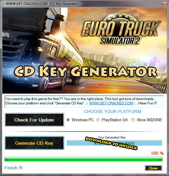 Euro Truck Simulator 2 Highly Compressed PC Game Free Download
