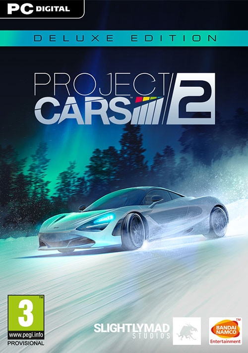 Project Cars 2 Crack + Highly Compressed PC Game Free Download 2023