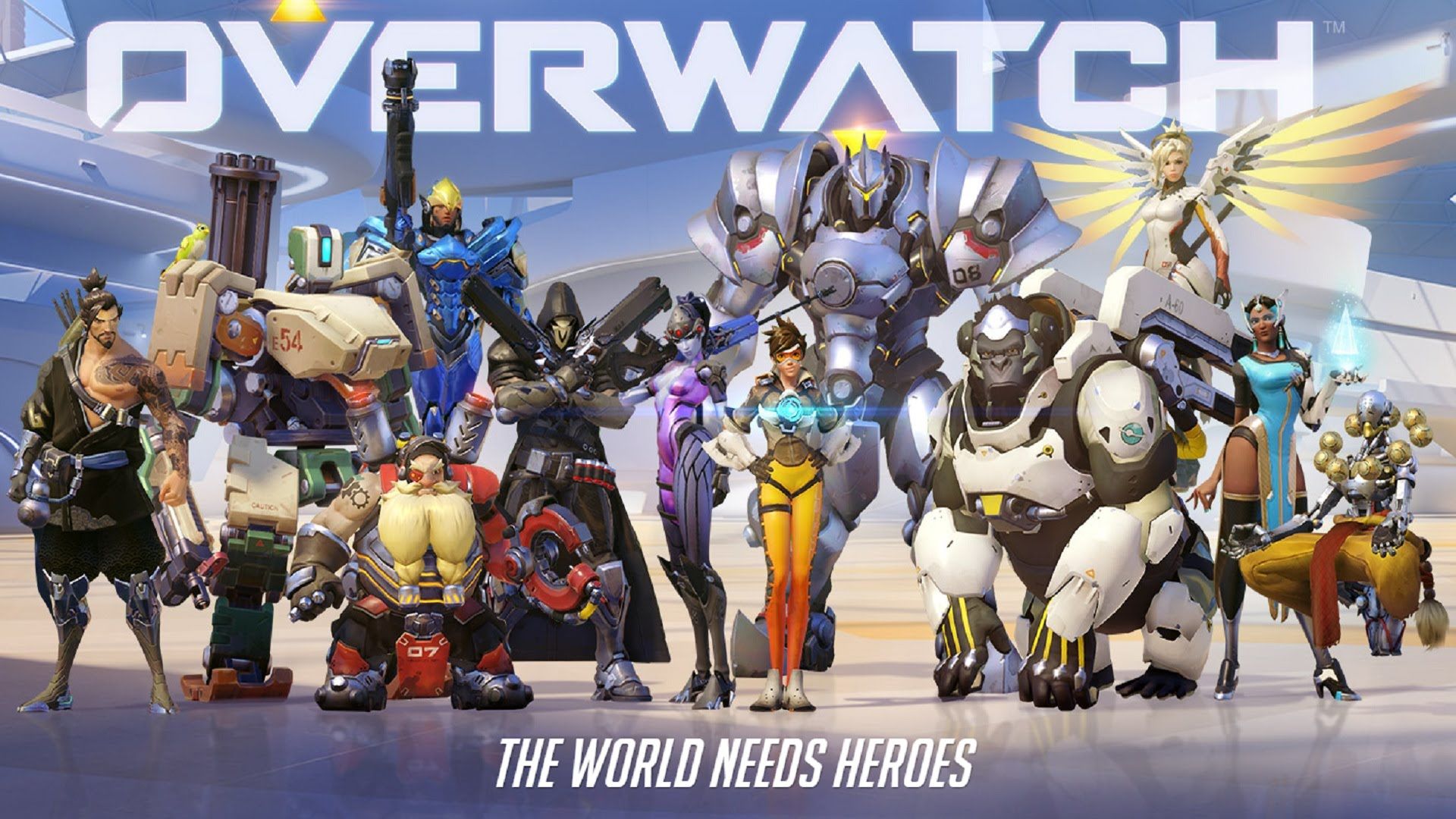 Overwatch Crack + Serial Key PC Highly Compressed Download 2023