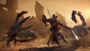 Assassin's Creed Origins The Curse of the Pharaohs Crack CPY Download