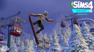 The Sims 4 Snowy Escape Codex Free Download