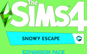 The Sims 4 Snowy Escape Crack Torrent Download Game