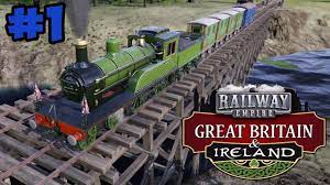 Railway Empire Great Britain and Ireland Crack PC +CPY Free Download